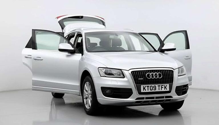 2009 Audi Q5 2.0 Q5 SE TDI Quattro Semi-Auto 4WD 5dr SUV Diesel Automatic