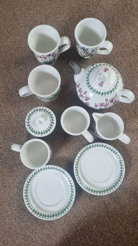 Portmeirion pottery 