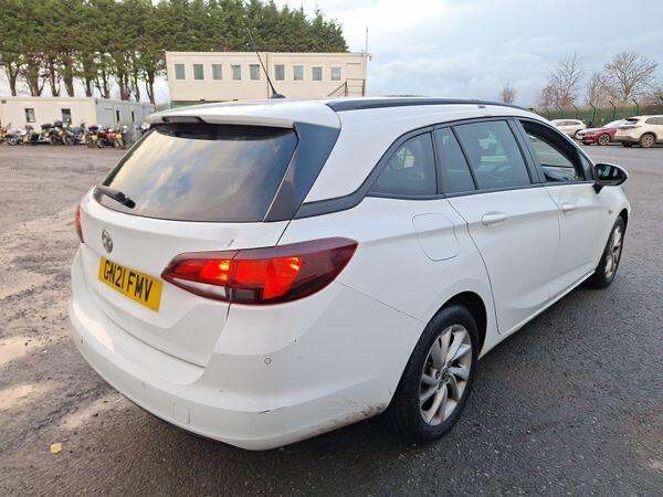 2021 Vauxhall Astra 1.5 Turbo D SE 5dr ESTATE DIESEL Manual