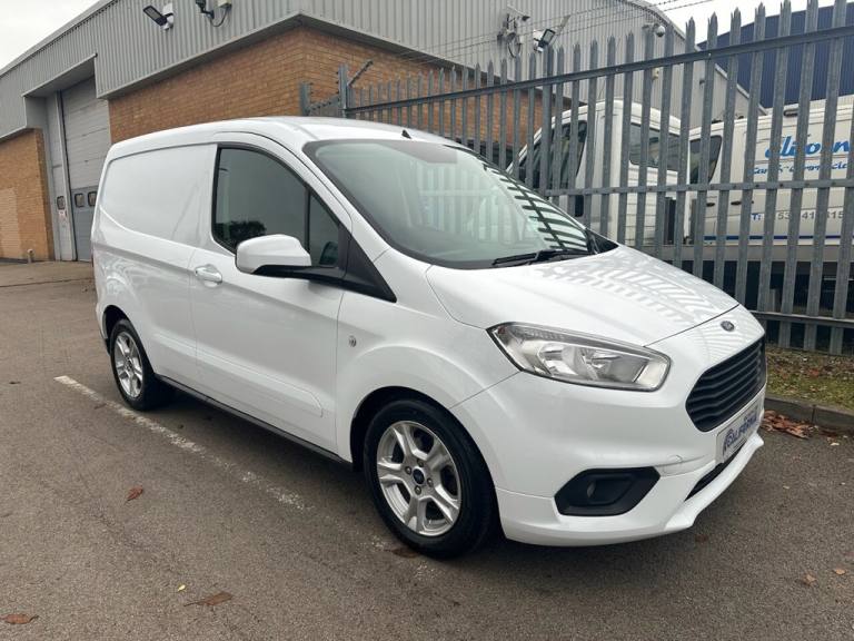 2023 Ford Transit Courier 1.5 TDCi Limited Panel Van 5dr Diesel Manual L1 Euro 6 (100 ps) PANEL V...