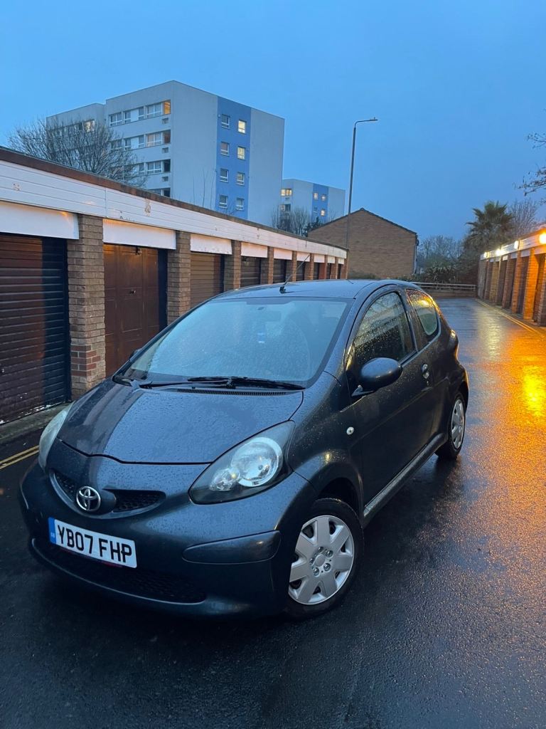 Toyota, AYGO, Hatchback, 2007, Manual, 998 (cc), 3 doors