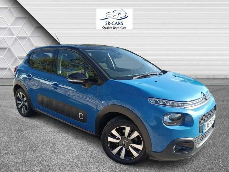 2018 67 CITROEN C3 1.2 PURETECH FLAIR HATCHBACK 5DR PETROL MANUAL EURO 6 (82 PS)