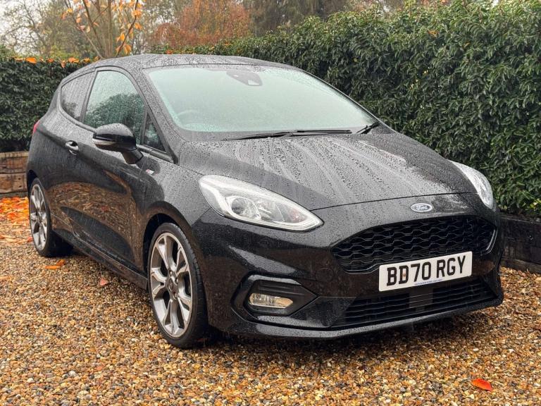 2020 Ford Fiesta 1.0 Fiesta ST-Line X Edition T MHEV 3dr Hatchback Petrol Manual