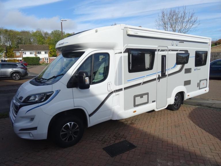 Elddis Autoquest 196 Fontwell 2018 6 berth 6 Seat Belts Motorhome For Sale