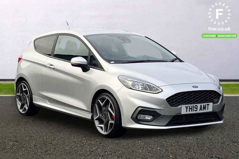 2019 Ford Fiesta 1.5 EcoBoost ST-2 3dr Hatchback PETROL Manual