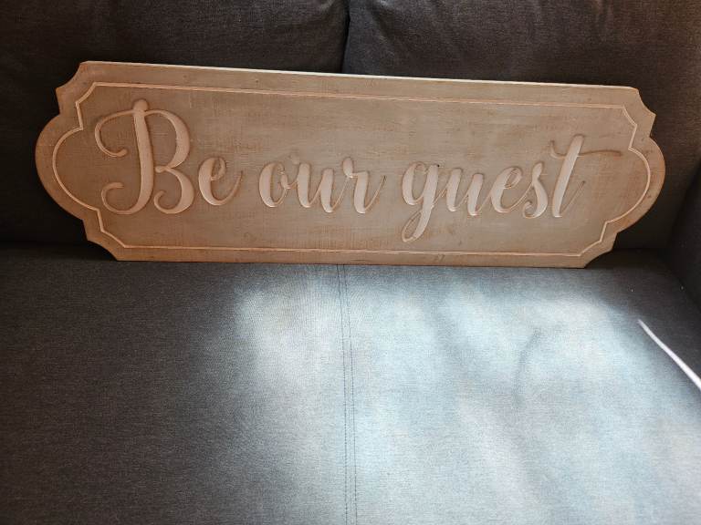 Garden/ summer house/ house sign