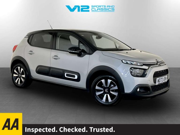 2023 Citroen C3 1.2 PureTech PLUS Hatchback 5dr Petrol Manual Euro 6 (s/s) (83 ps) Hatchback Petr...
