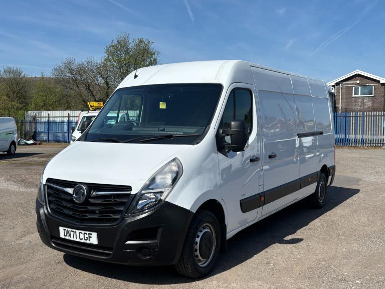 2021 Vauxhall Movano F3500 2.3 Bi Turbo CDtI 135ps H2 Long Medium Hi Roof Euro 6  Van PANEL VAN D...