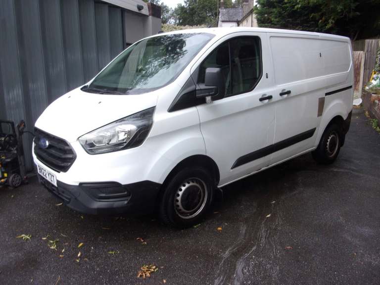 2022 Ford Transit Custom 2.0 EcoBlue 105ps Low Roof Leader Van PANEL VAN Diesel Manual