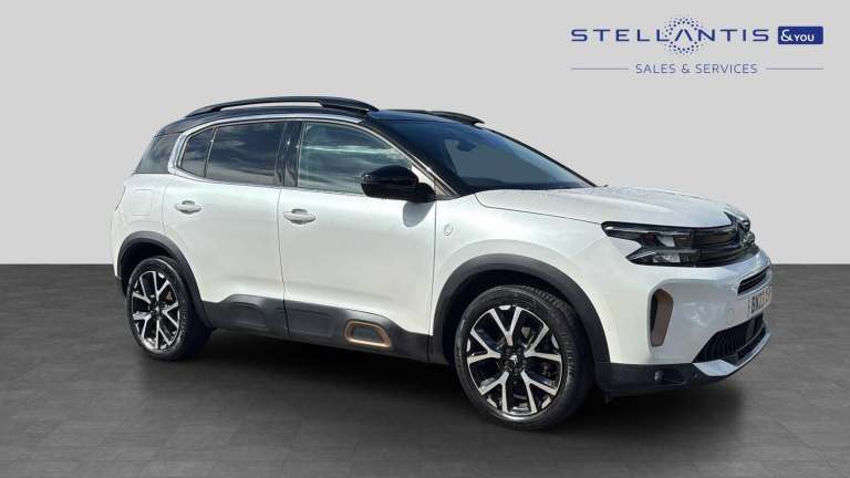 2023 Citroen C5 Aircross 1.5 BlueHDi C-Series Edition SUV 5dr Diesel EAT8 Euro 6 (s/s) (130 ps) S...