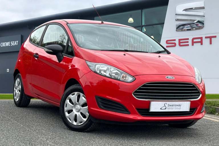 2014 Ford Fiesta 1.25 Studio Euro 5 3dr Hatchback Manual