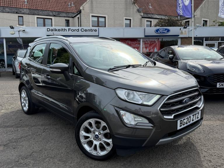 2020 Ford Ecosport TITANIUM Hatchback PETROL Manual