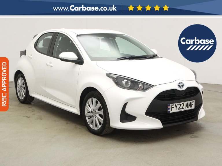 2022 Toyota Yaris 1.5 VVT-h Icon Hatchback 5dr Petrol Hybrid E-CVT Euro 6 (s/s) (116 ps) Hatchbac...