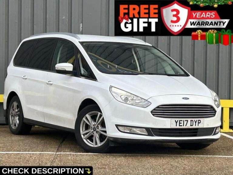 image for 2017 Ford Galaxy 2.0 TDCi Titanium Euro 6 (s/s) 5dr MPV Diesel Manual