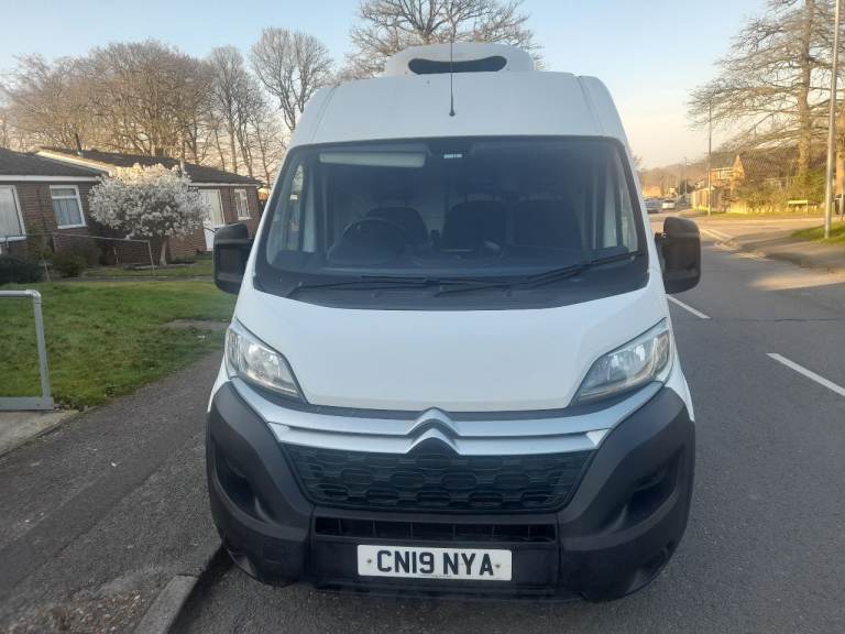 2019 REFRIGERATED VAN 