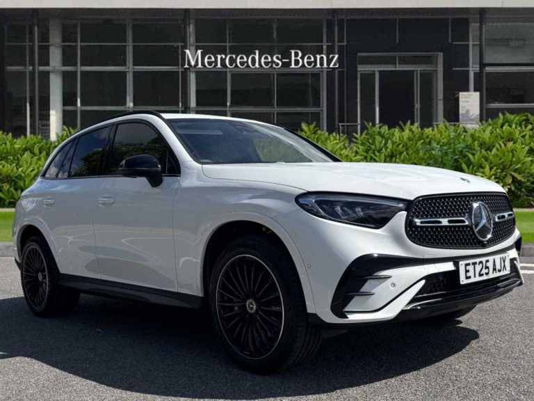 2025 Mercedes-Benz GLC 300e 4Matic Urban Edition 5dr 9G-Tronic SUV Plug-In Hy Automatic