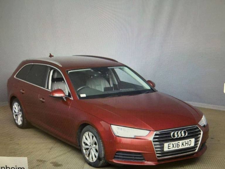 2016 Audi A4 2.0 TDI Ultra SE 5dr ESTATE DIESEL Manual
