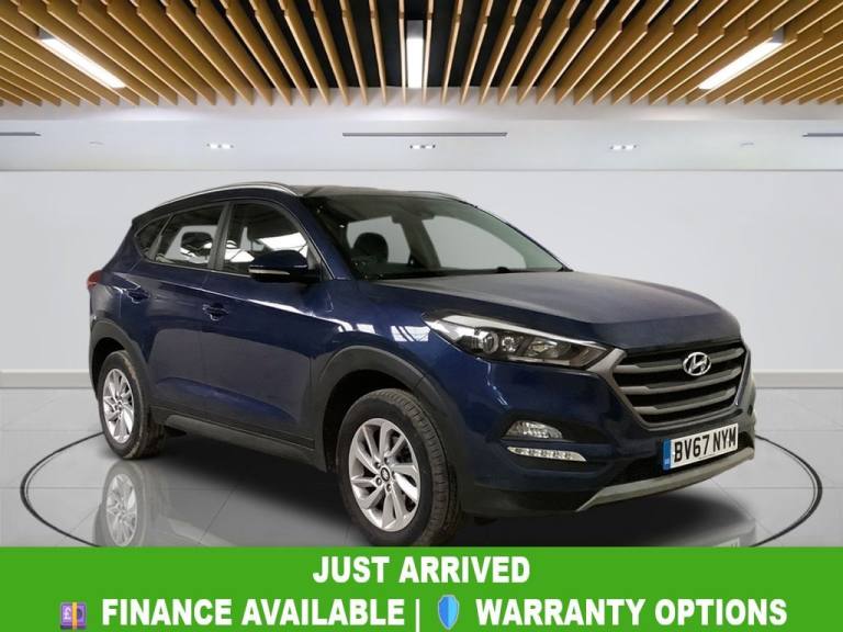 2017 Hyundai TUCSON 1.6 GDi Blue Drive SE Nav 5dr 2WD ESTATE PETROL Manual