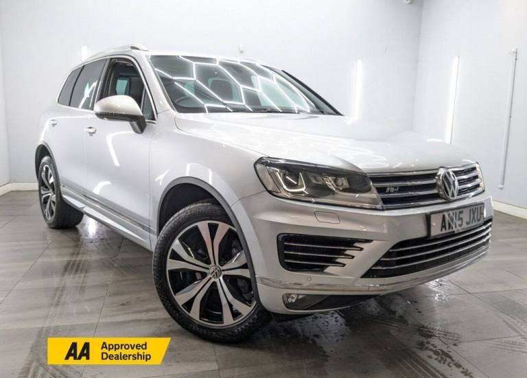 2015 Volkswagen Touareg 3.0 TDI V6 BlueMotion Tech R-Line SUV 5dr Diesel Tiptronic 4WD Euro 6 (s/...