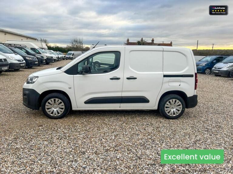 2020 Citroen Berlingo SWB L1H1 650 Enterprise Bluehdi Air Con Sensors EURO 6 NO VAT Panel Van Die...