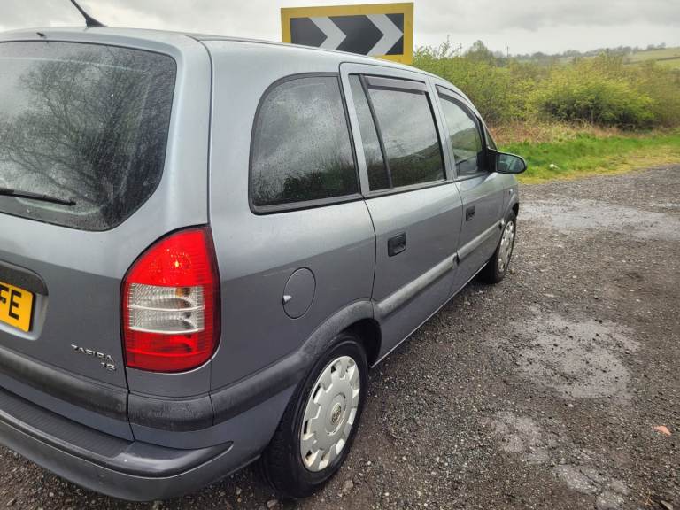 Vauxhall, ZAFIRA 7 seater, MPV, 2004, Manual, 1598 (cc), 5 doors