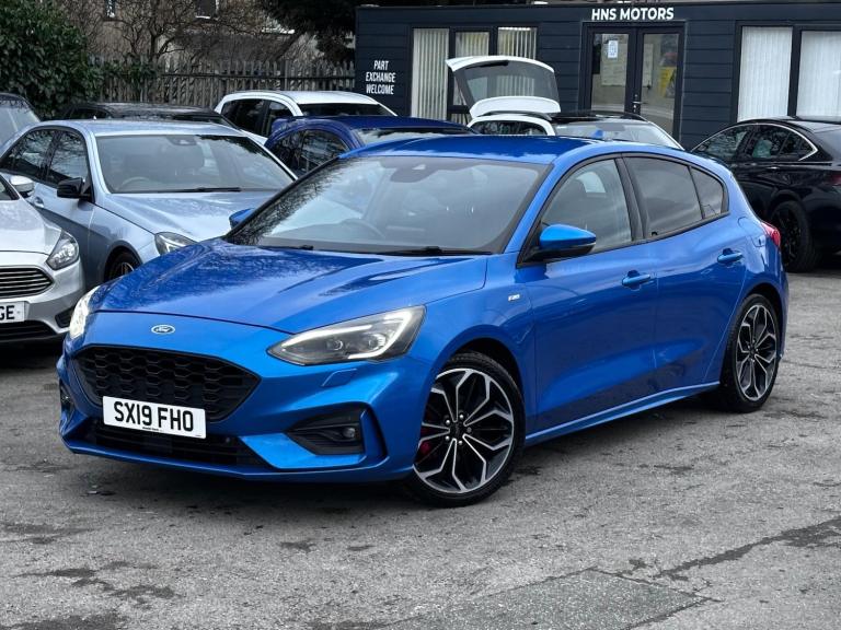 2019 Ford Focus 1.5 EcoBlue ST-Line X Euro 6 (s/s) 5dr HATCHBACK Diesel Manual