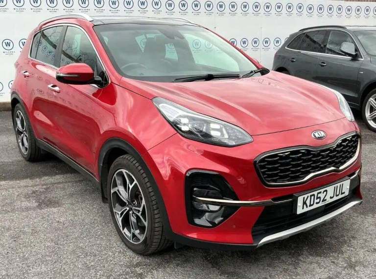 2020 Kia Sportage 1.6 CRDi 48V ISG GT-Line S 5dr DCT Auto ESTATE DIESEL Automatic