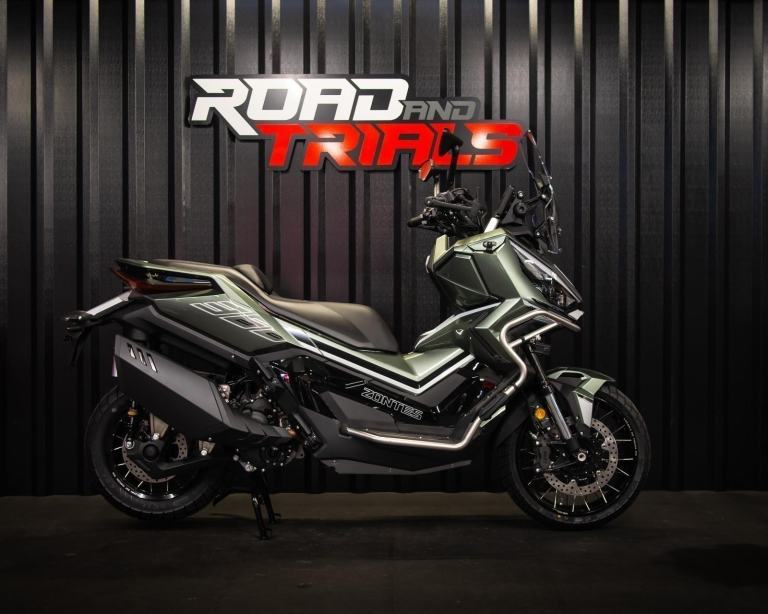 Zontes ZT 368 G BRAND NEW ADV SCOOTER - GREEN OR GREY in Stock