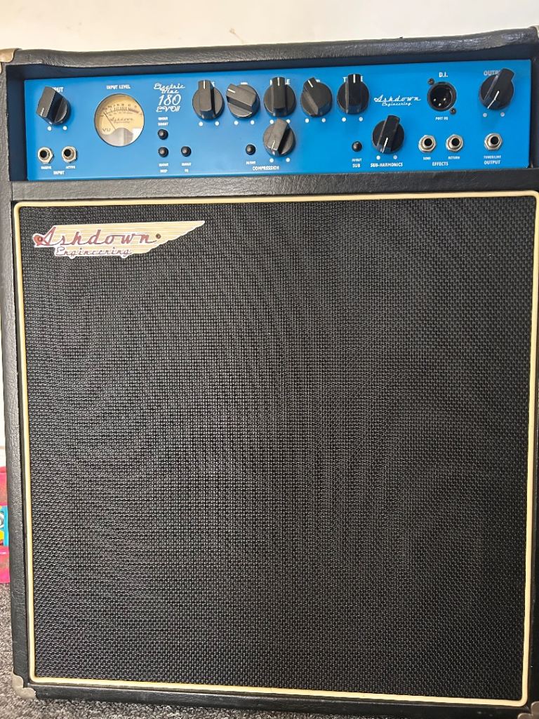 Ashdown Electric Blue 15-180 EVO II