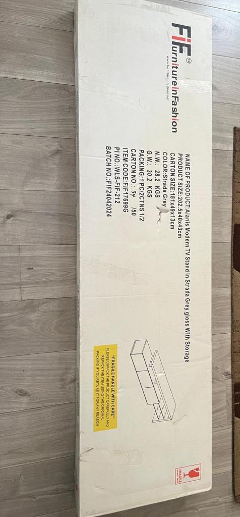 Modern TV stand 