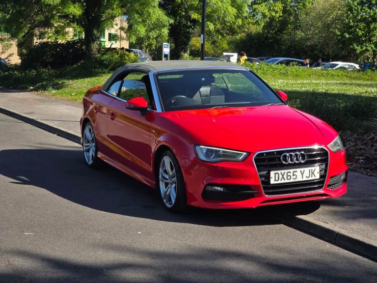 Audi, A3, Convertible, 2015, Manual, 1395 (cc), 2 doors