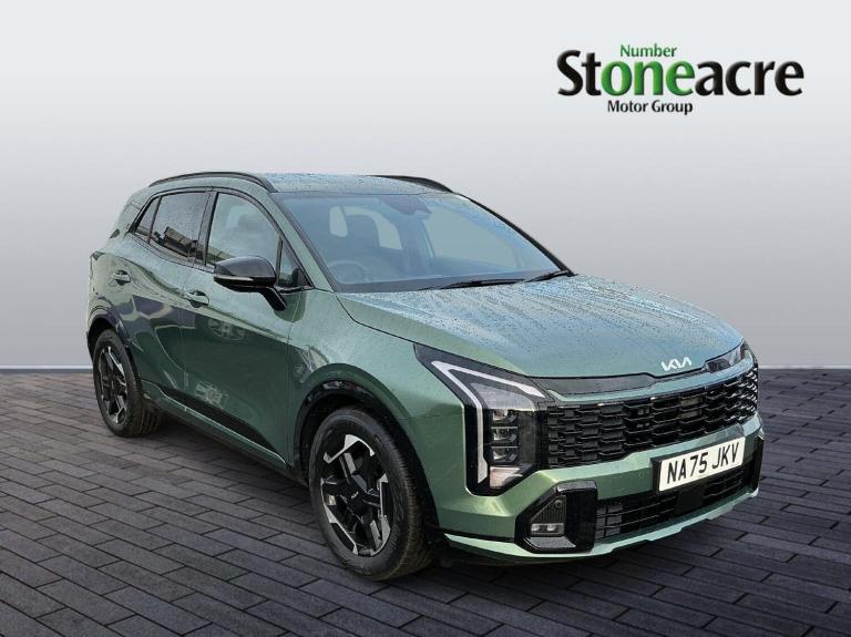 2025 Kia Sportage 1.6T GDi GT-Line 5dr ESTATE PETROL Manual