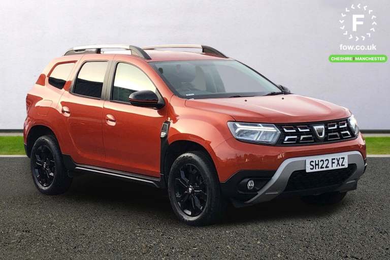 2022 Dacia Duster 1.3 TCe 150 Extreme SE 5dr EDC Hatchback PETROL Automatic