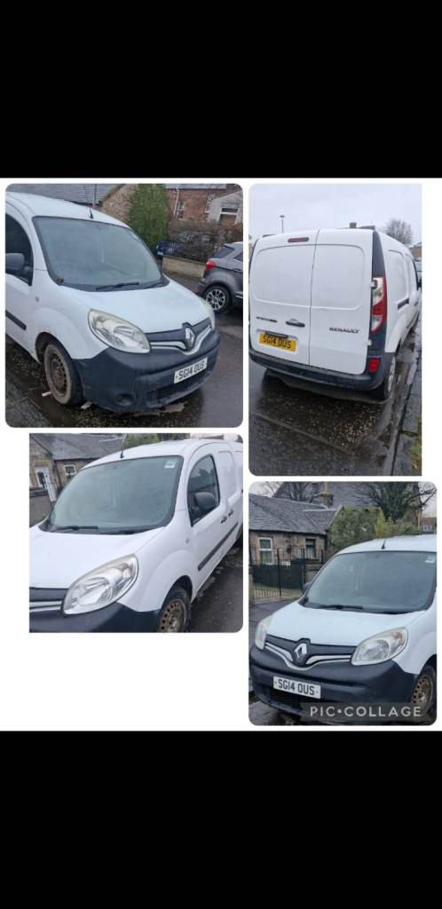 Renault, KANGOO, Panel Van, 2014, Manual, 1461 (cc)