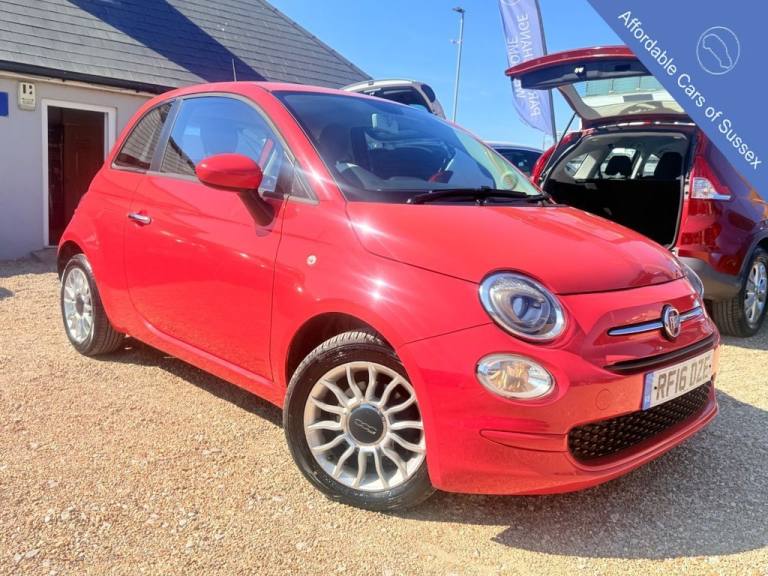 2016 Fiat 500 1.2 Pop Star 3dr HATCHBACK PETROL Manual