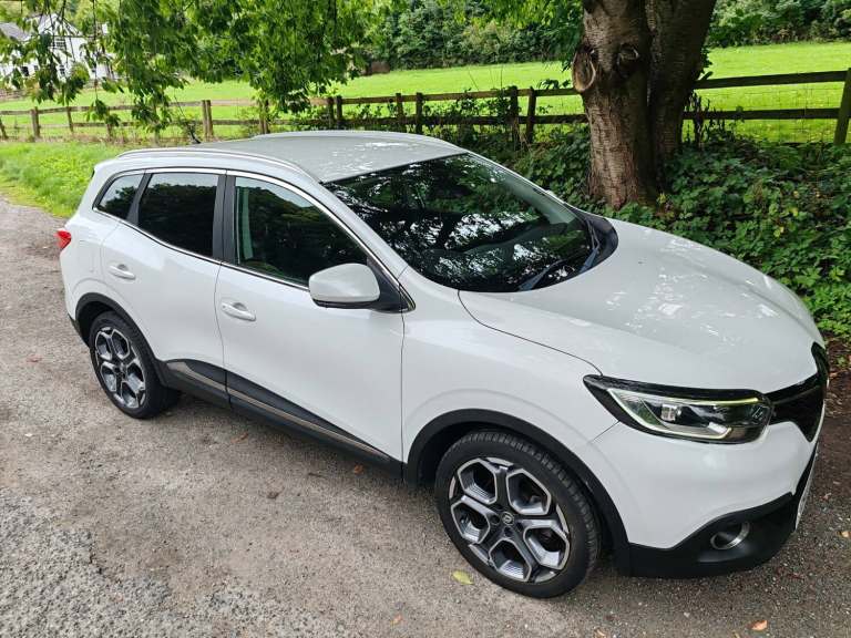 2017 Renault Kadjar 1.5 dCi Dynamique S Nav 5dr HATCHBACK DIESEL Manual