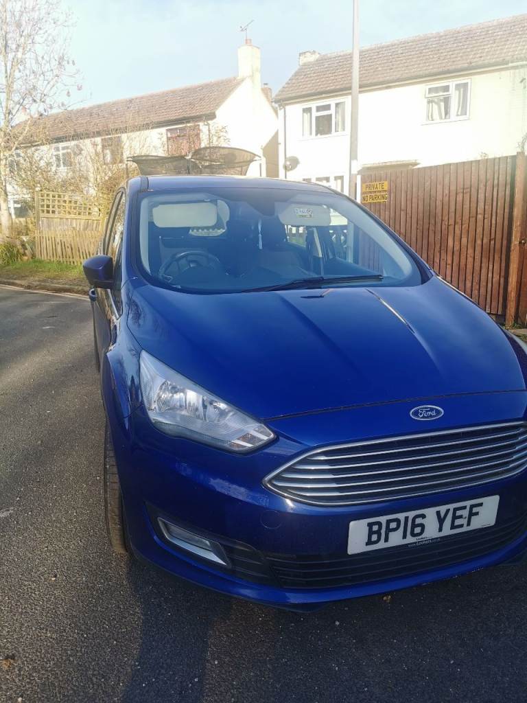 Ford, GRAND C-MAX, MPV, 2016, Semi-Auto, 1499 (cc), 5 doors