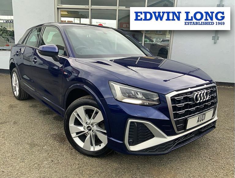 2023 Audi Q2 1.5 TFSI CoD 35 S line SUV 5dr Petrol S Tronic Euro 6 (s/s) (150 ps) SUV Petrol Auto...