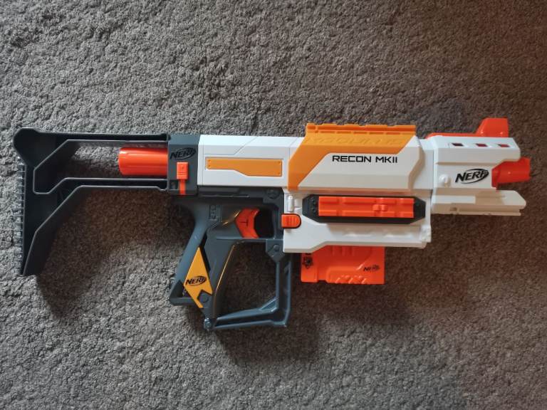 🌟 NERF RECON MKII GUN Excellent condition 🌟 