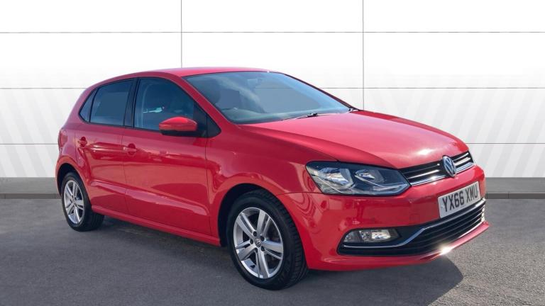 2016 Volkswagen Polo 1.2 TSI Match 5dr Petrol Hatchback Hatchback Petrol Manual