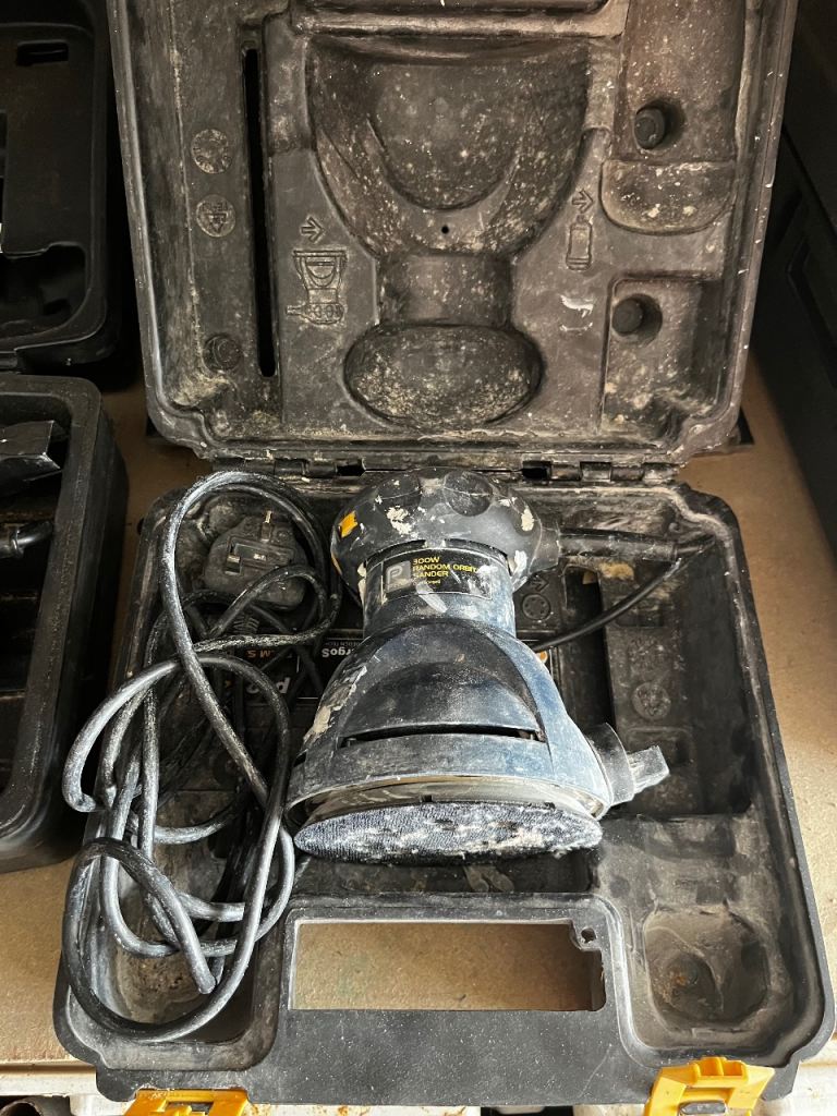 300W Random Orbit Sander 