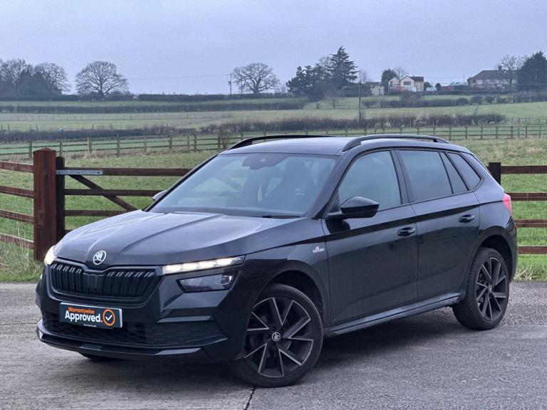 2023 (73) SKODA KAMIQ 1.5 TSI MONTE CARLO 5DR DSG, FULL MAIN DEALER HISTORY, WOW