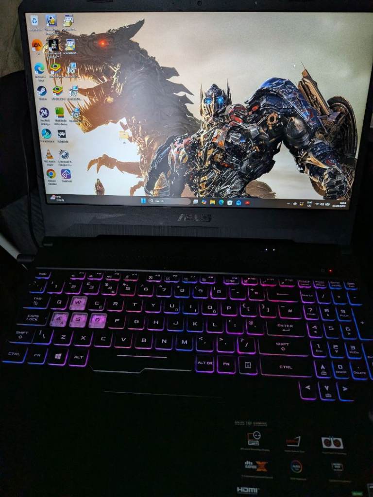 Asus tuf gaming laptop 