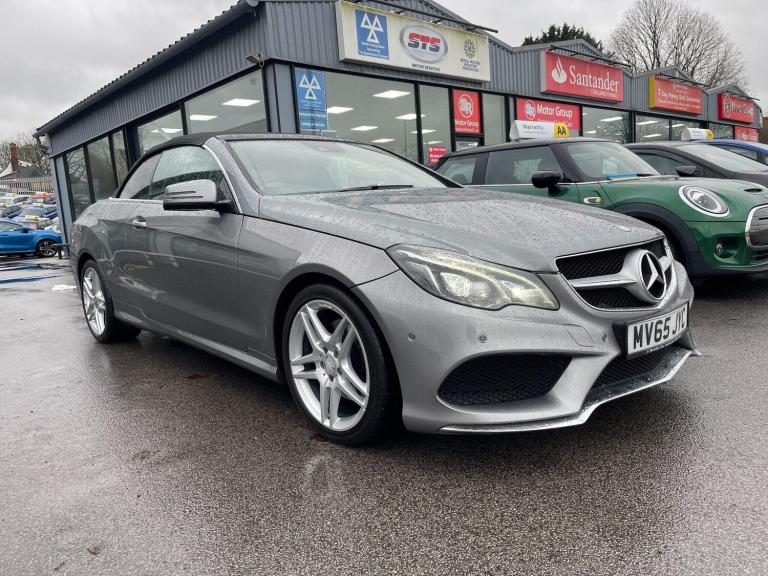 2015 Mercedes-Benz E Class 2.1 E220 BlueTEC AMG Line Cabriolet G-Tronic+ Euro 6 (s/s) 2dr CONVERT...