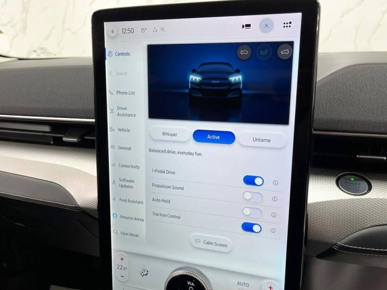 2021 Ford Mustang Mach-E Standard Range 70kWh SUV 5dr Electric Automatic (269 ps) HATCHBACK ELECT...