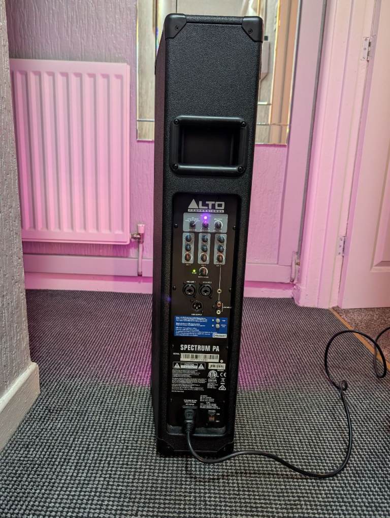 Alto Professional Spectrum PA Speaker