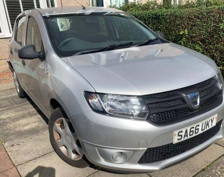 2016 Dacia Sandero 1.2 Ambiance Euro 6 5dr HATCHBACK Petrol Manual