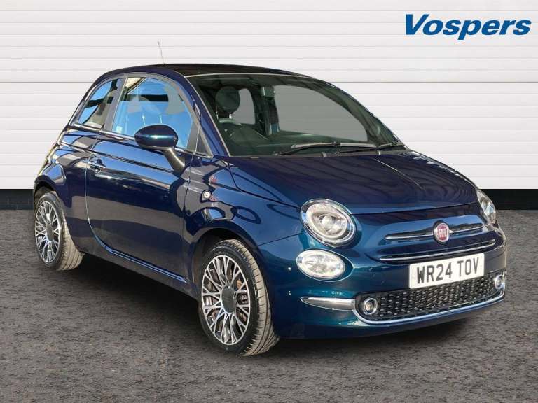 2024 Fiat 500 1.0 Mild Hybrid Top 3dr Hatchback Petrol Manual