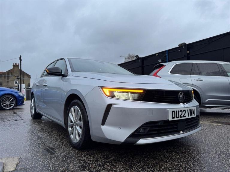 2022 Vauxhall Astra 1.5 Turbo D Design Auto Euro 6 (s/s) 5dr Hatchback Diesel Automatic