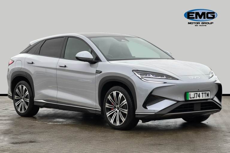  BYD Sealion 7 82.5kWh Design SUV 5dr Electric Auto AWD 530 ps Electric